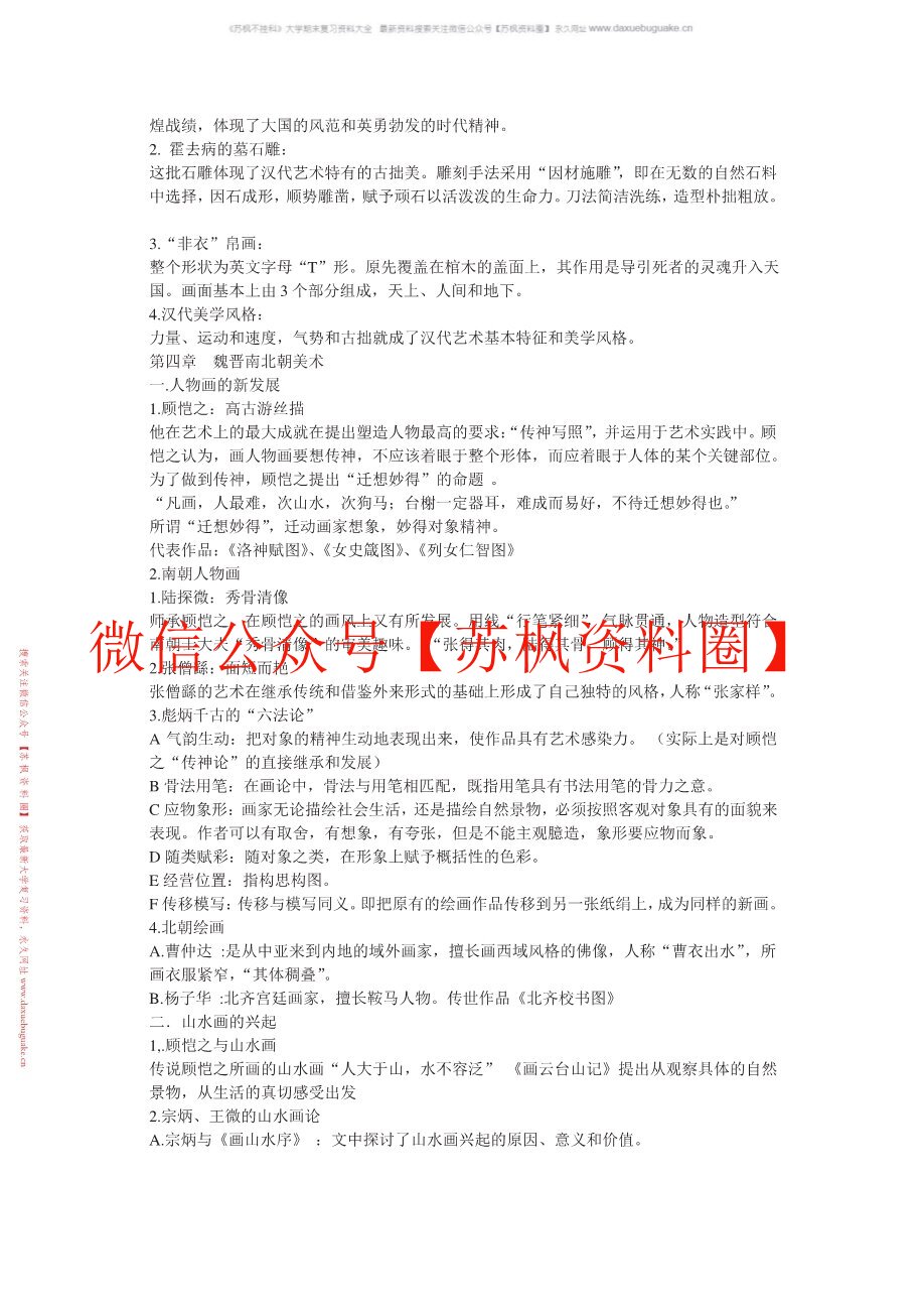 中国美术史